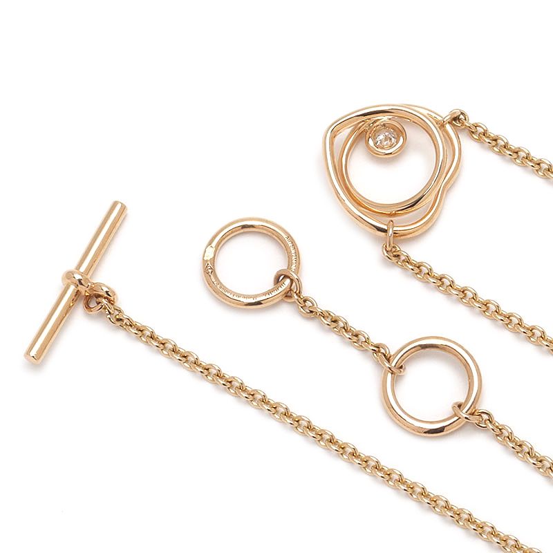 Hermes Vertiges Cool TPM Necklace — view 4