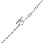 Hermes Farandole Chaine D'ancre Long 80 cm 925 Sterling Silver Necklace — view 5
