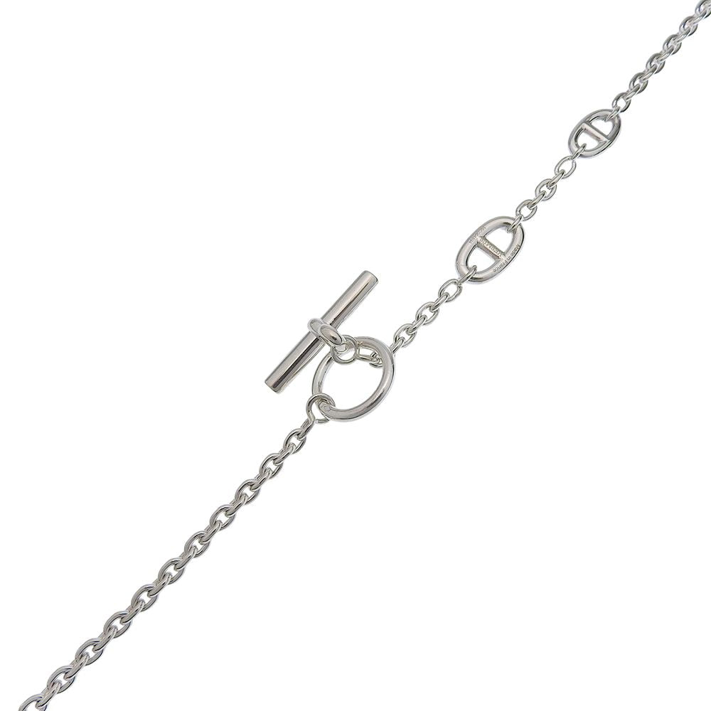 Hermes Farandole Chaine D'ancre Long 80 cm 925 Sterling Silver Necklace — view 5
