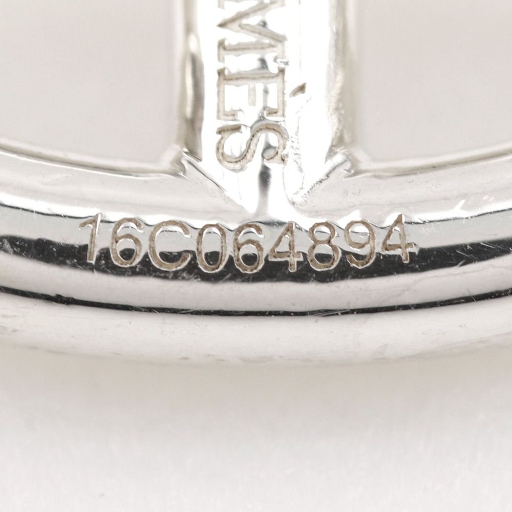 Hermes Farandole Chaine D'ancre Long 80 cm 925 Sterling Silver Necklace — view 7