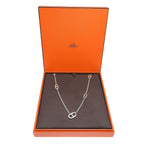 Hermes Farandole Chaine D'ancre Long 80 cm 925 Sterling Silver Necklace — view 6
