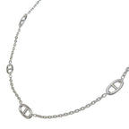 Hermes Farandole Chaine D'ancre Long 80 cm 925 Sterling Silver Necklace — view 3