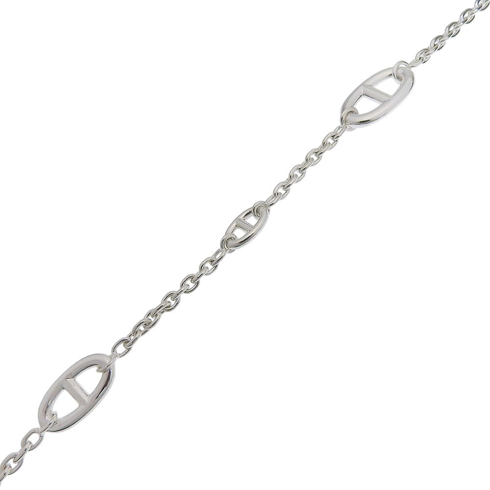 Hermes Farandole Chaine D'ancre Long 80 cm 925 Sterling Silver Necklace — view 4