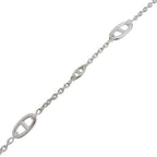 Hermes Farandole Chaine D'ancre Long 80 cm 925 Sterling Silver Necklace — view 4