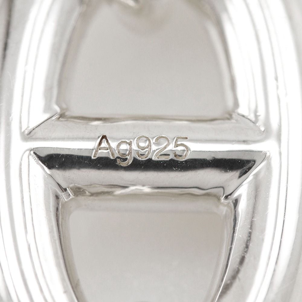 Hermes Farandole Chaine D'ancre Long 80 cm 925 Sterling Silver Necklace — view 8