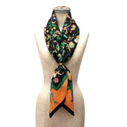 Hermes Scarf Carre 90 Pierres D'orient Et D'occident Oriental Stone and Western — view 2