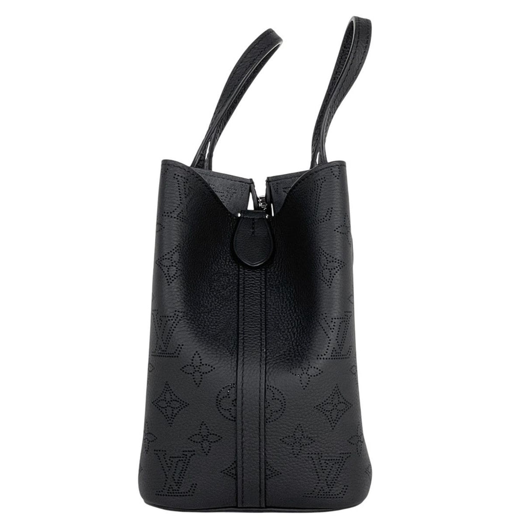 Louis Vuitton Blossom PM 2-Way Shoulder Bag Monogram Mahina Noir — view 2