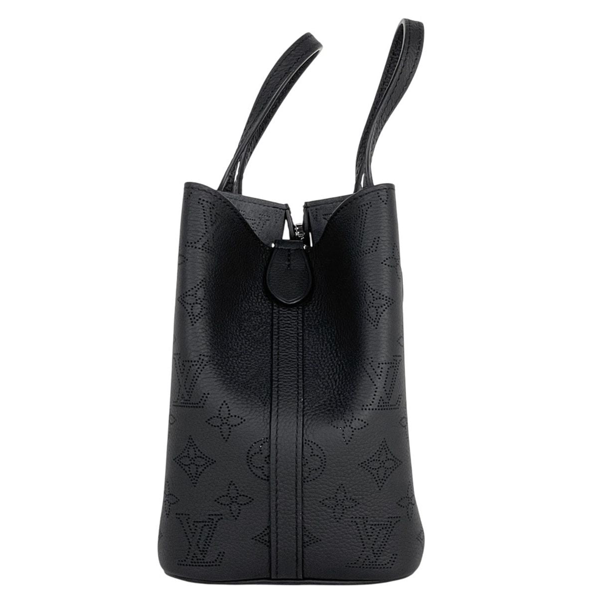 Louis Vuitton Blossom PM 2-Way Shoulder Bag Monogram Mahina Noir — view 2