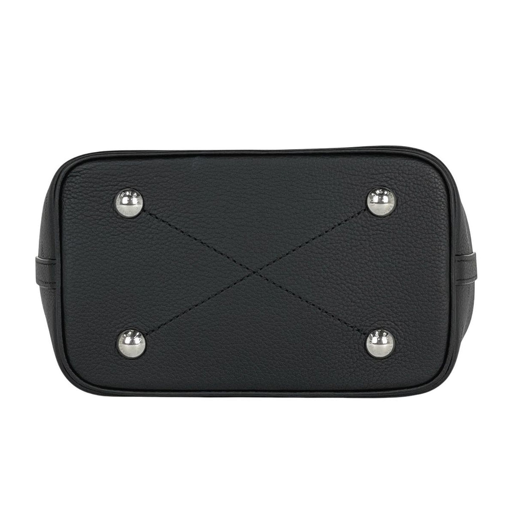 Louis Vuitton Blossom PM 2-Way Shoulder Bag Monogram Mahina Noir — view 5