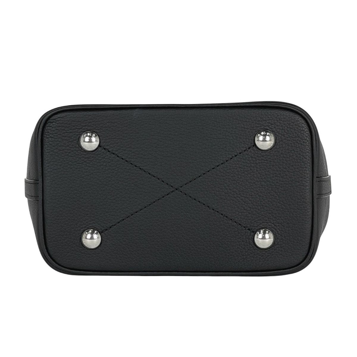 Louis Vuitton Blossom PM 2-Way Shoulder Bag Monogram Mahina Noir — view 5