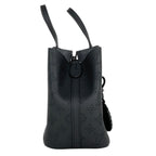 Louis Vuitton Blossom PM 2-Way Shoulder Bag Monogram Mahina Noir — view 4