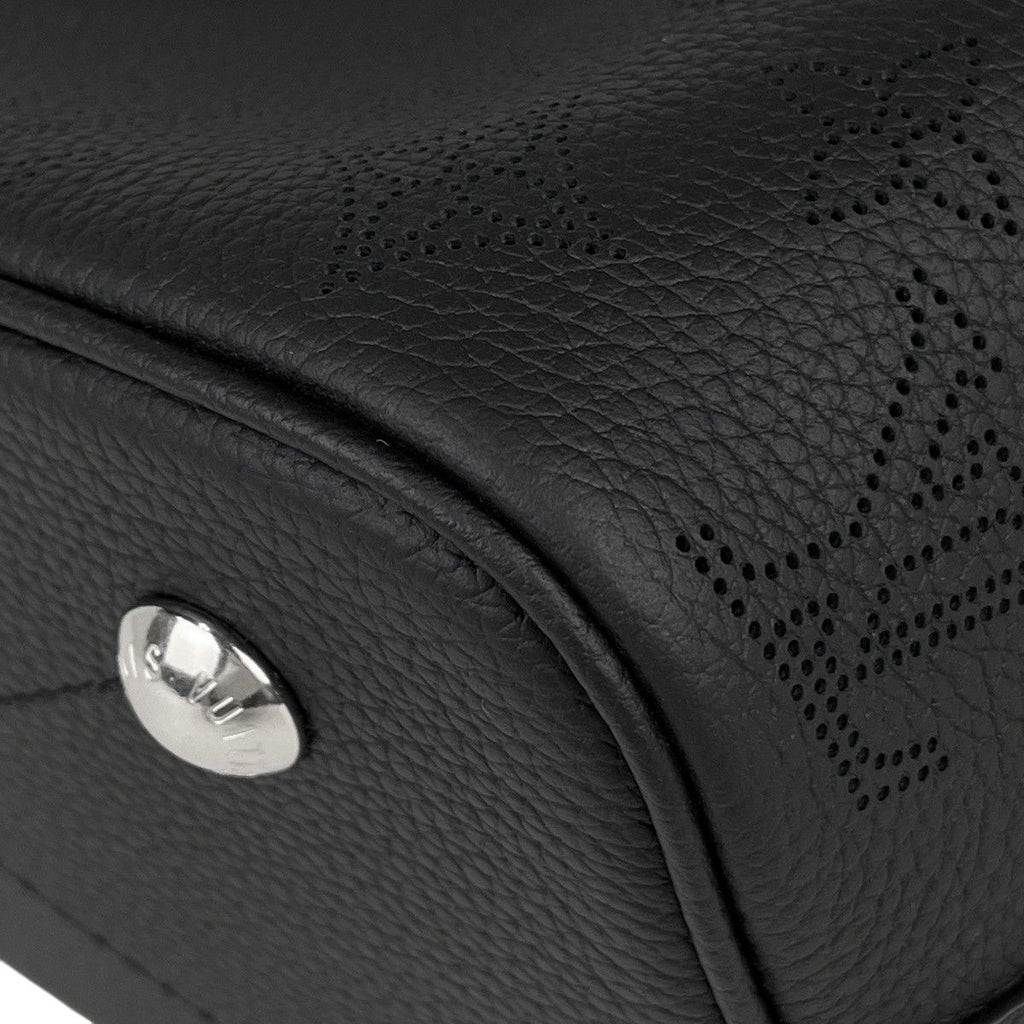 Louis Vuitton Blossom PM 2-Way Shoulder Bag Monogram Mahina Noir — view 6