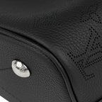Louis Vuitton Blossom PM 2-Way Shoulder Bag Monogram Mahina Noir — view 6