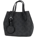 Louis Vuitton Blossom PM 2-Way Shoulder Bag Monogram Mahina Noir