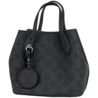 Louis Vuitton Blossom PM 2-Way Shoulder Bag Monogram Mahina Noir