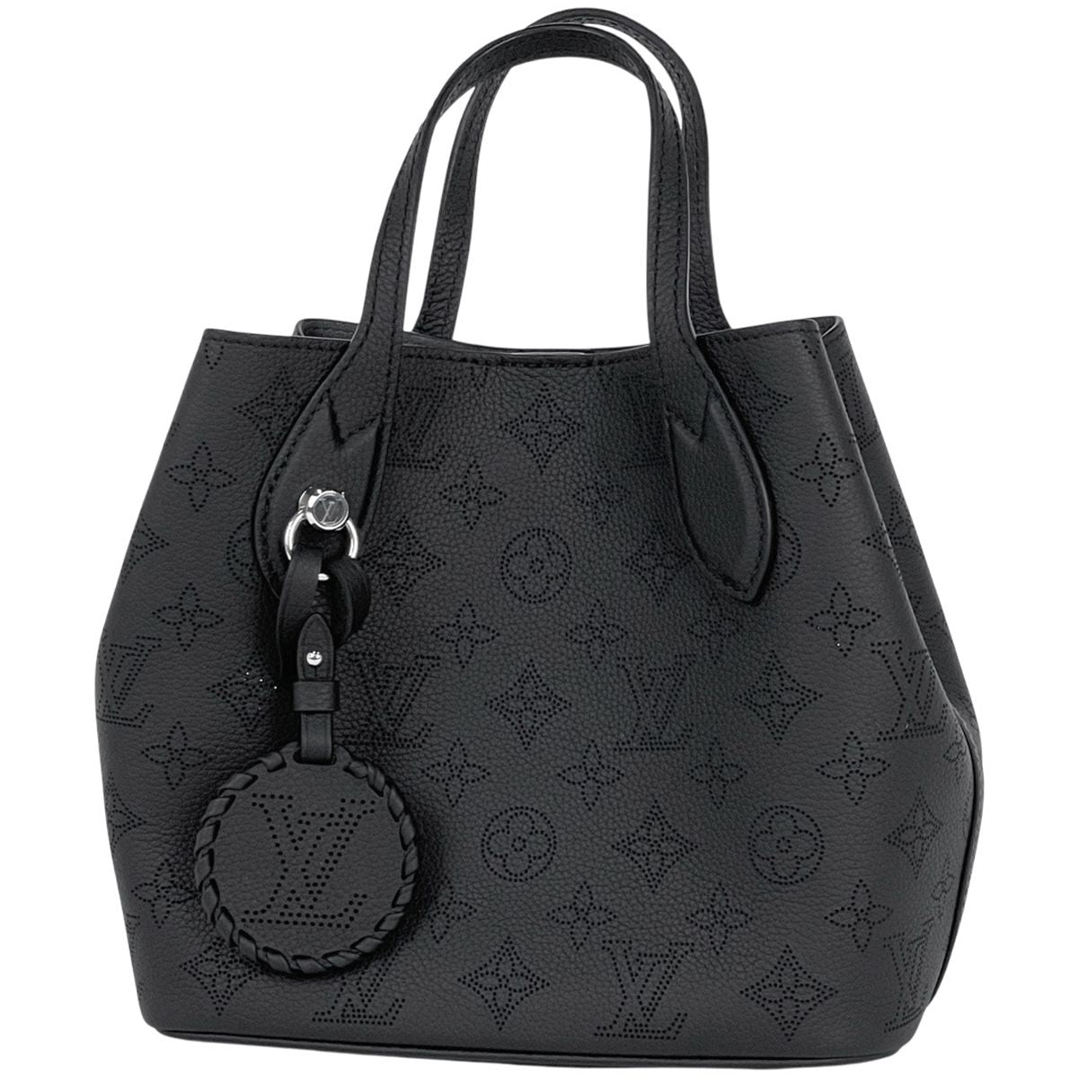 Louis Vuitton Blossom PM 2-Way Shoulder Bag Monogram Mahina Noir