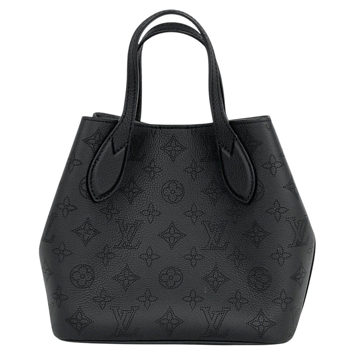 Louis Vuitton Blossom PM 2-Way Shoulder Bag Monogram Mahina Noir — view 3