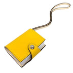 Hermes Ulysse Nano Charm Jo Nunapur Nata Yellow Verso with Sticky Notes
