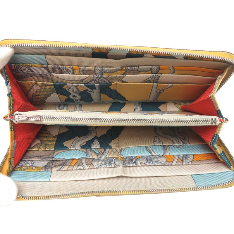 Hermes Wallet Gray — view 5