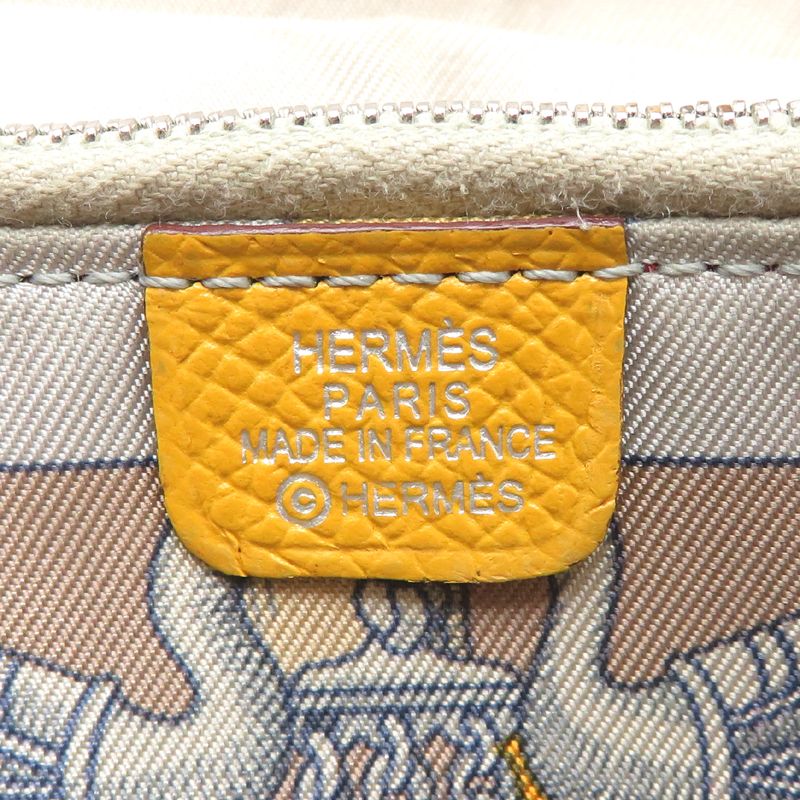 Hermes Wallet Gray — view 7