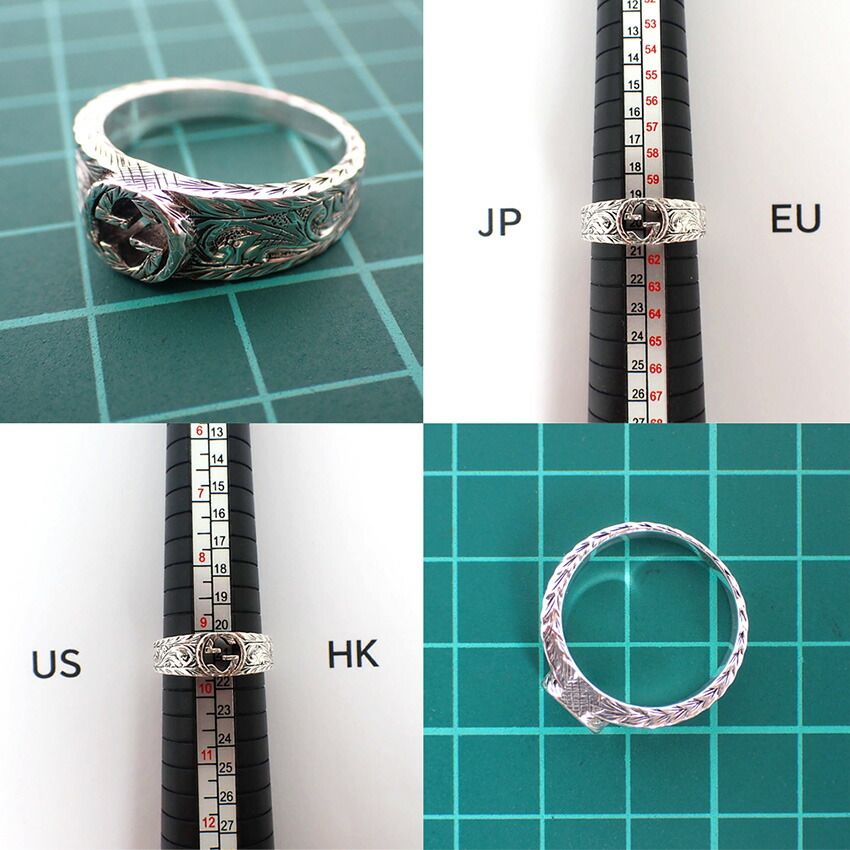 Gucci 925 Interlocking Ring — view 8