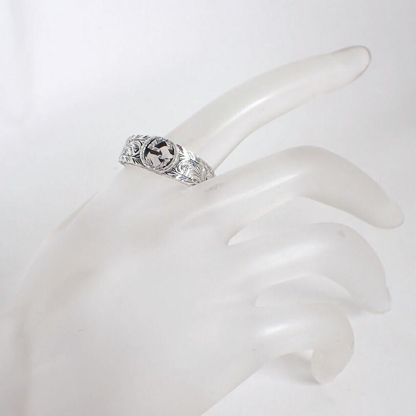 Gucci 925 Interlocking Ring — view 4