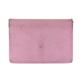 Hermes Calvi Duo Mauve Sylvestre Pink Silver Chevre Coin Case Card