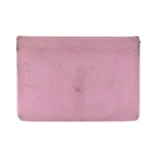 Hermes Calvi Duo Mauve Sylvestre Pink Silver Chevre Coin Case Card