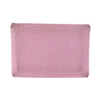 Hermes Calvi Duo Mauve Sylvestre Pink Silver Chevre Coin Case Card — view 2