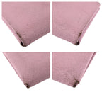Hermes Calvi Duo Mauve Sylvestre Pink Silver Chevre Coin Case Card — view 4