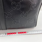 Gucci Boston Bag GG Emblem — view 4