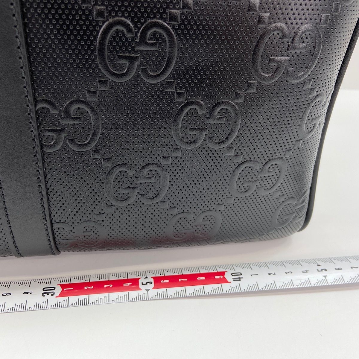 Gucci Boston Bag GG Emblem — view 4