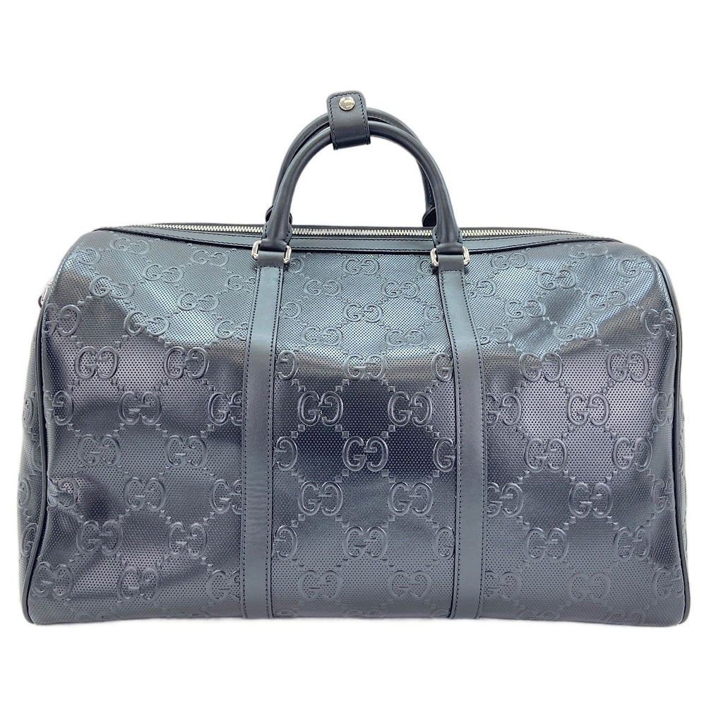 Gucci Boston Bag GG Emblem — view 2