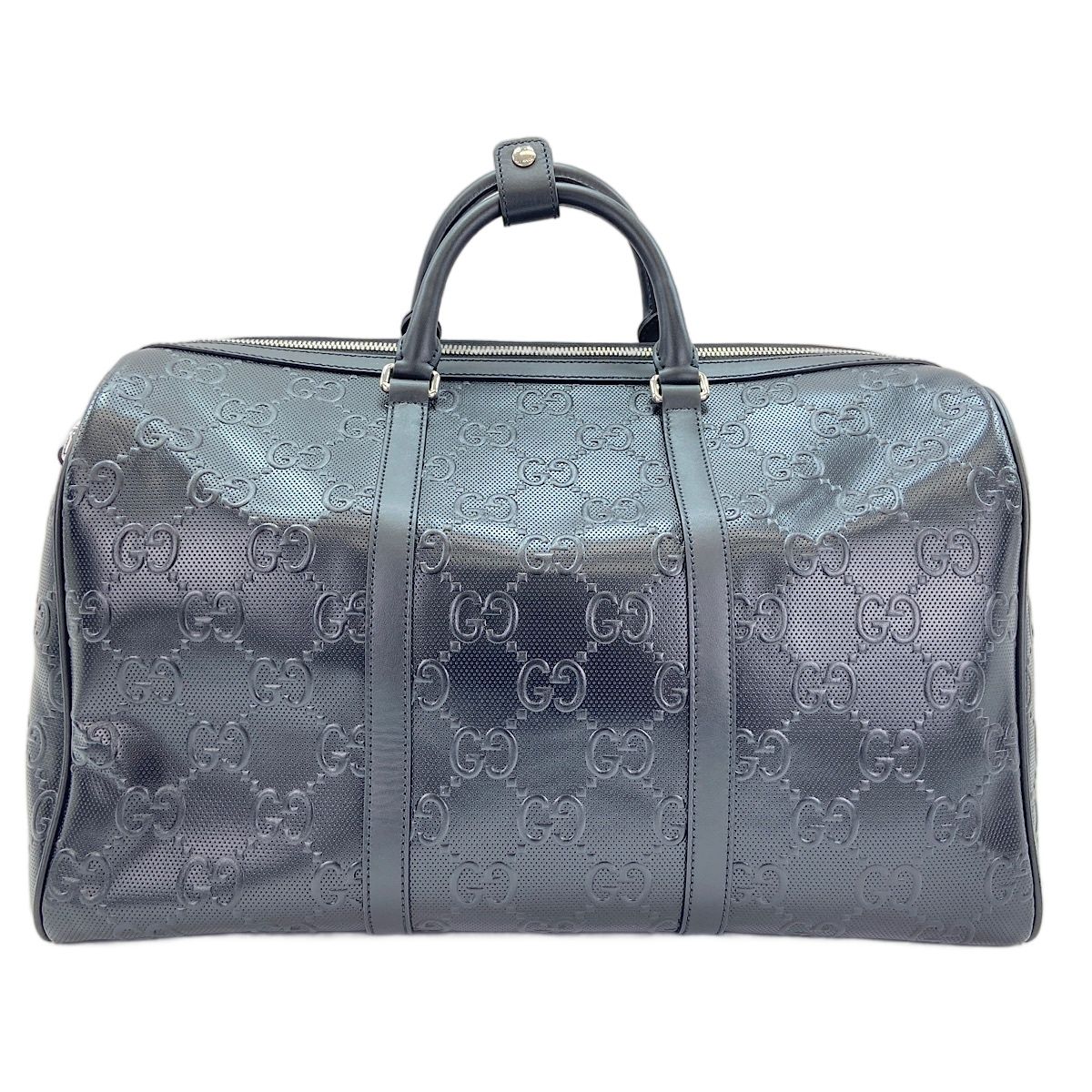 Gucci Boston Bag GG Emblem — view 2