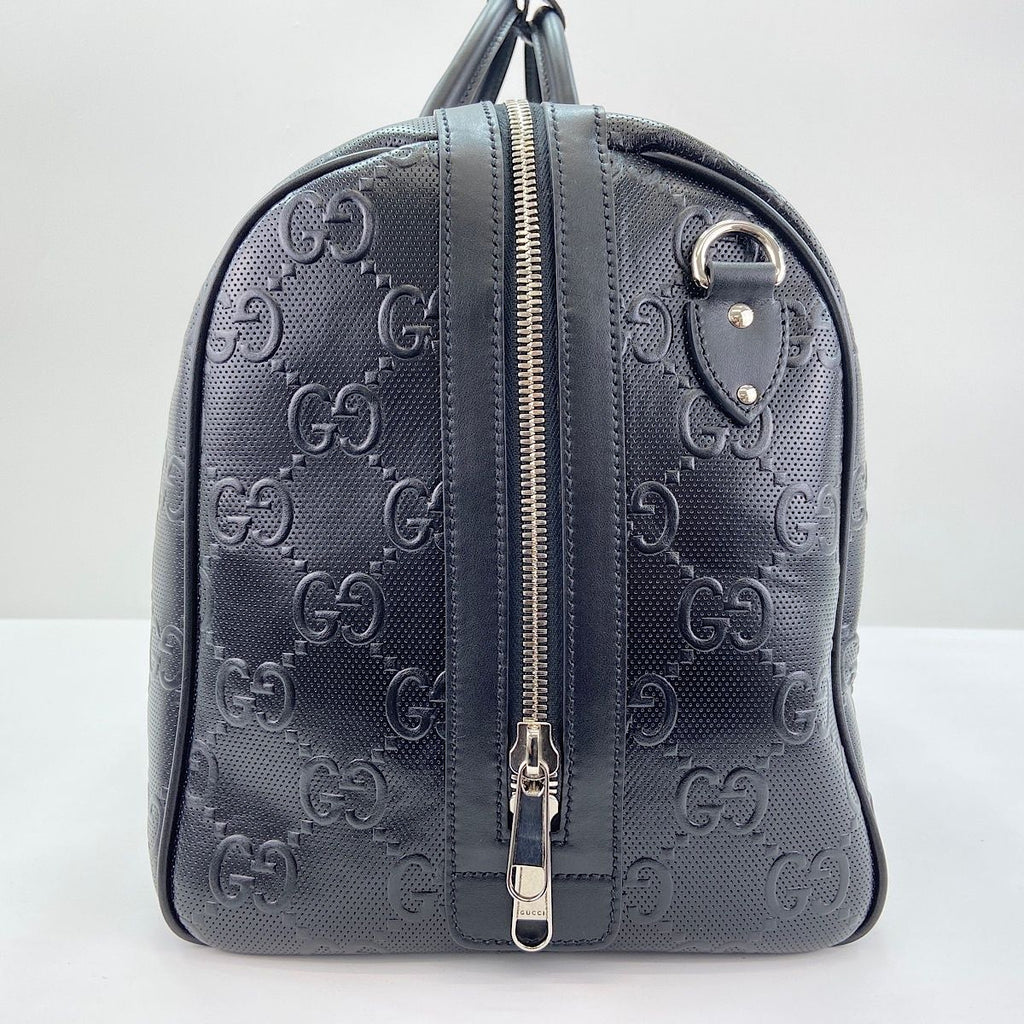 Gucci Boston Bag GG Emblem — view 5