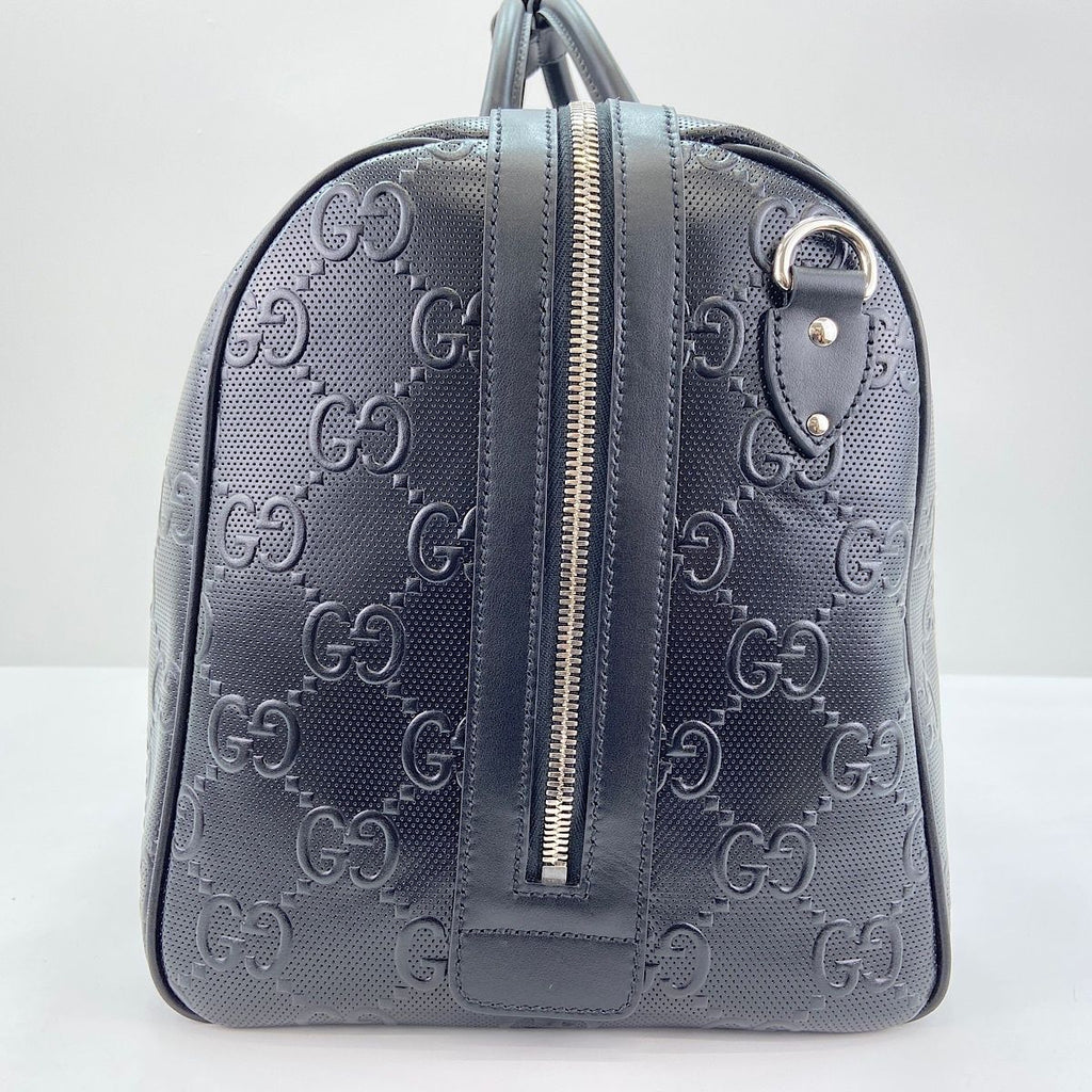 Gucci Boston Bag GG Emblem — view 6