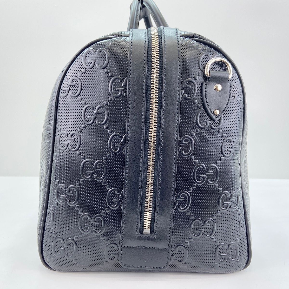 Gucci Boston Bag GG Emblem — view 6