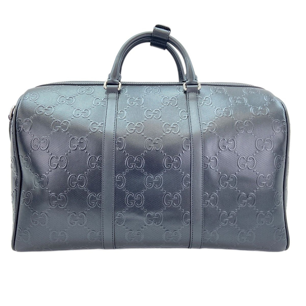 Gucci Boston Bag GG Emblem — view 3
