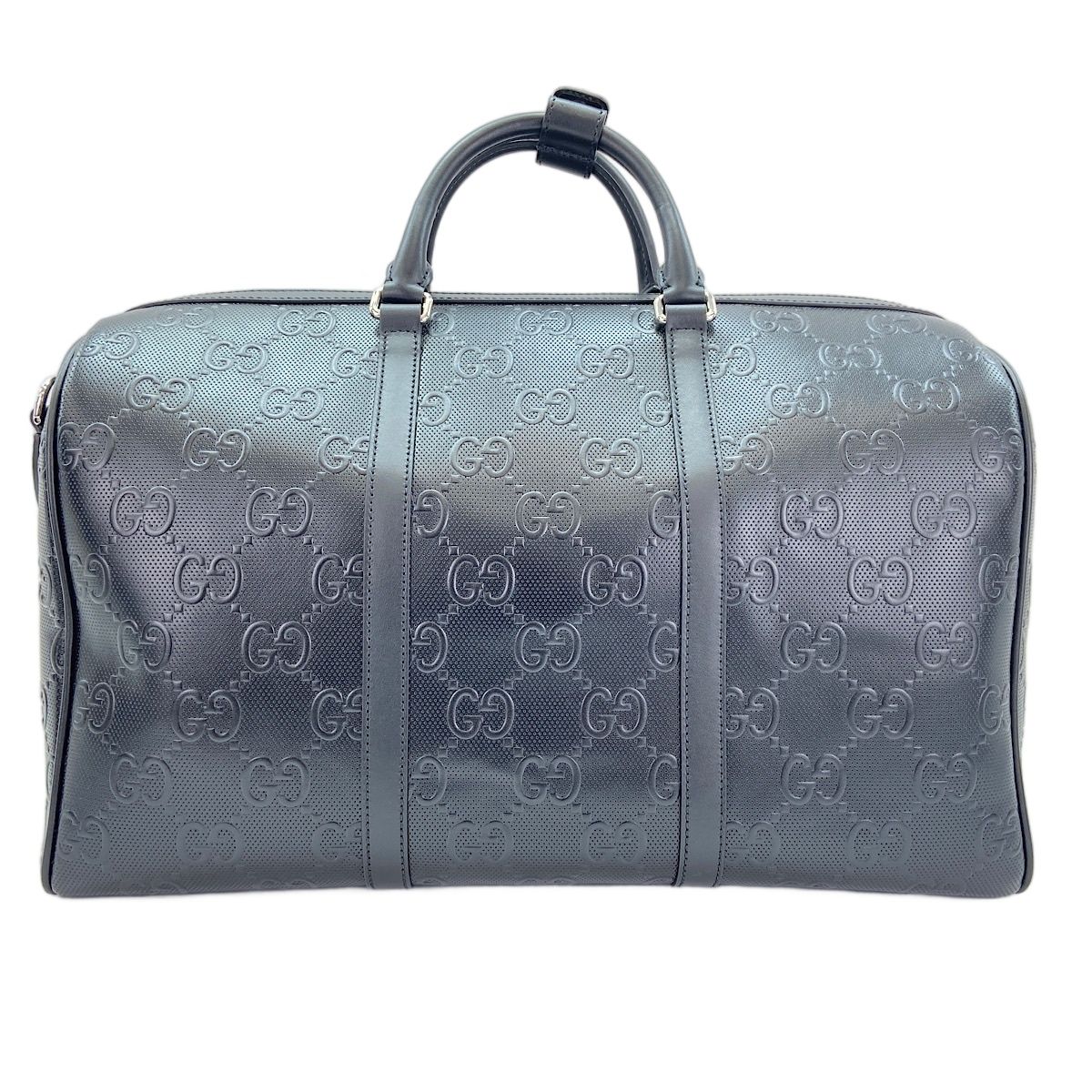 Gucci Boston Bag GG Emblem — view 3