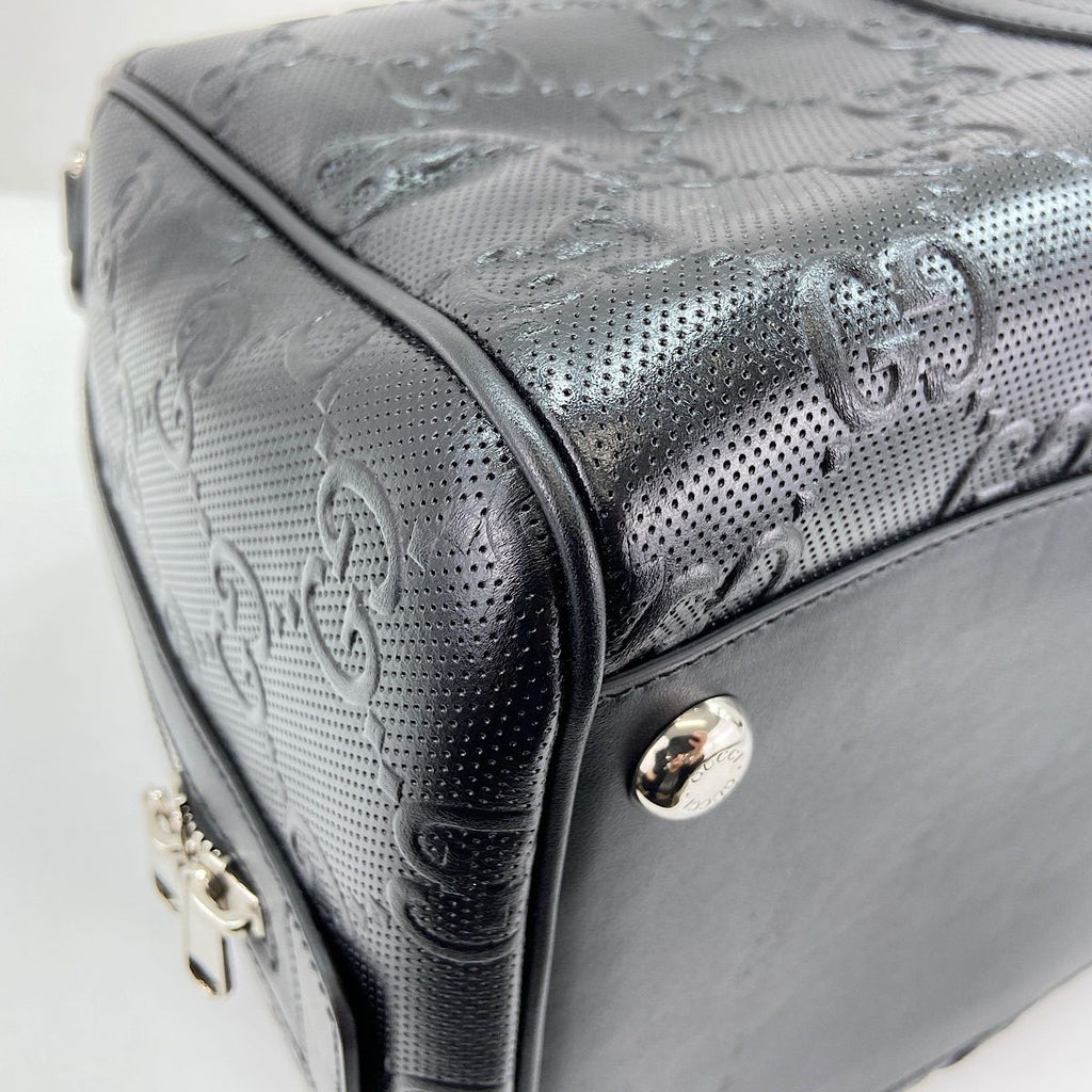Gucci Boston Bag GG Emblem — view 9