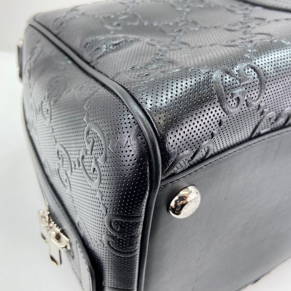 Gucci Boston Bag GG Emblem — view 9