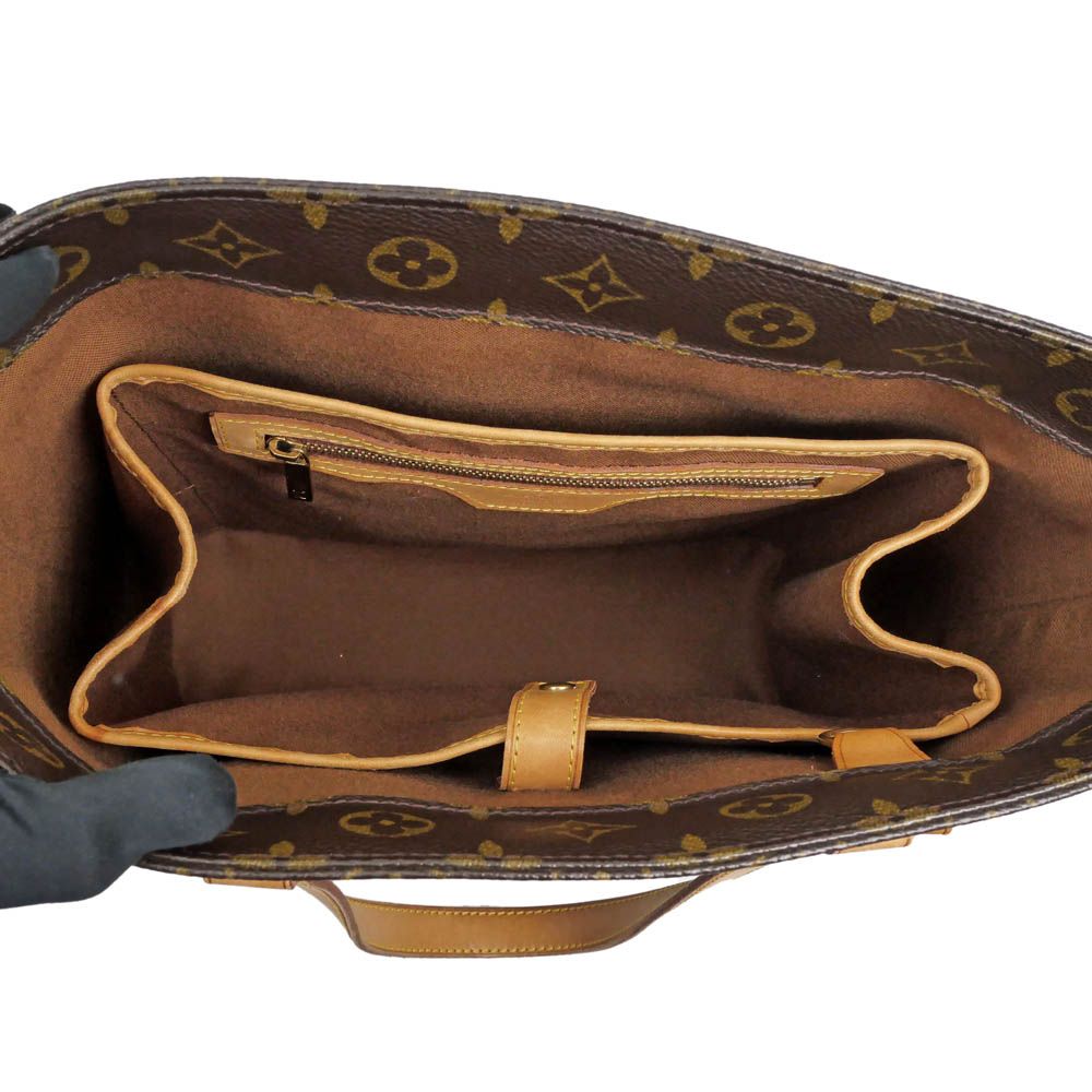Louis Vuitton Vavin GM Monogram Tote Brown — view 8