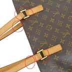 Louis Vuitton Vavin GM Monogram Tote Brown — view 6