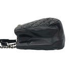 Chanel Grand Shopping Tote GST Quilted CC Logo Caviar Leather Black — view 5