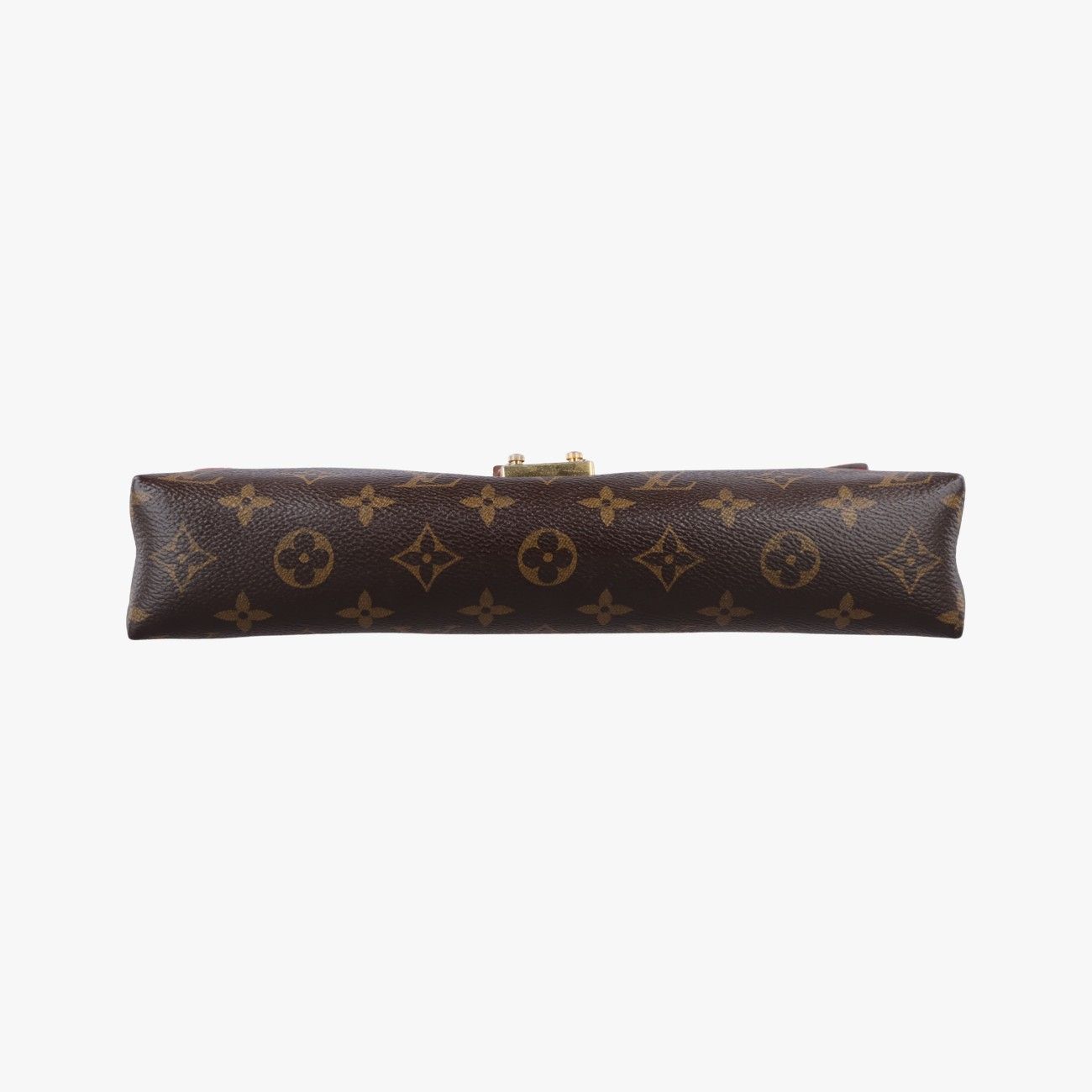 Louis Vuitton Pallas Chain Monogram Brown Poppy Petal Canvas Calf Leather — view 3