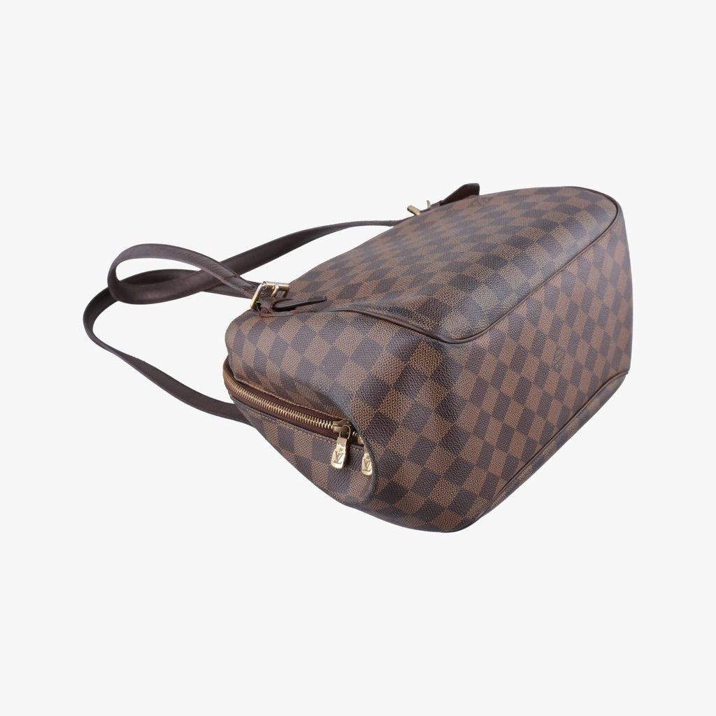 Louis Vuitton Belem MM Ebene Damier Canvas Handbag — view 7