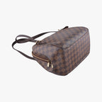 Louis Vuitton Belem MM Ebene Damier Canvas Handbag — view 7