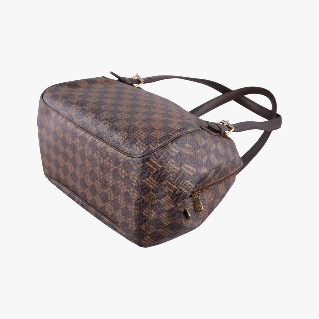 Louis Vuitton Belem MM Ebene Damier Canvas Handbag — view 4