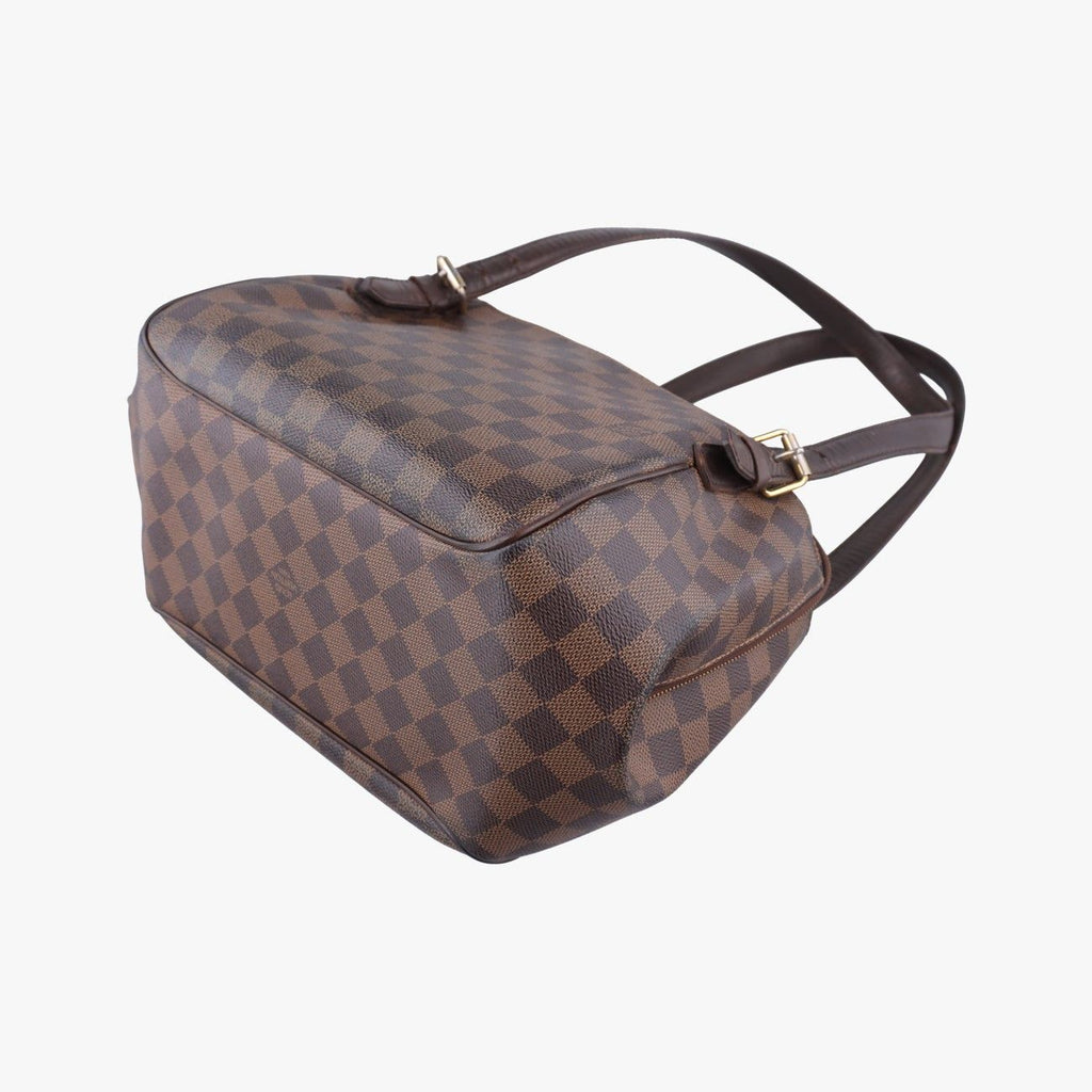 Louis Vuitton Belem MM Ebene Damier Canvas Handbag — view 6