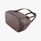 Louis Vuitton Belem MM Ebene Damier Canvas Handbag — view 6